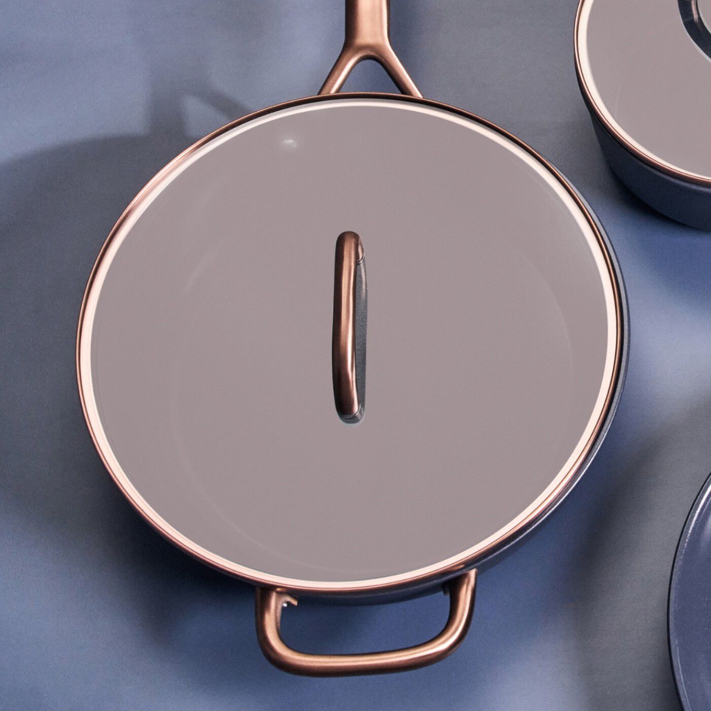 Milano, Sauterpanna med glaslock 28 cm, Aluminium