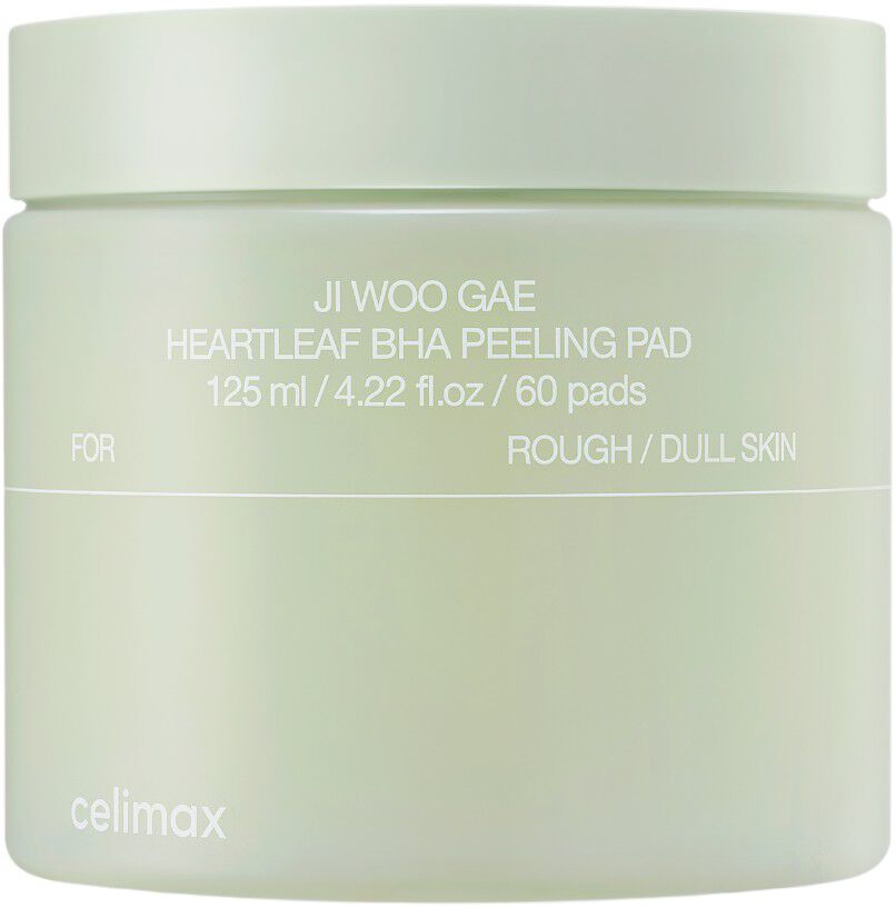 Heartleaf BHA Peeling Pad