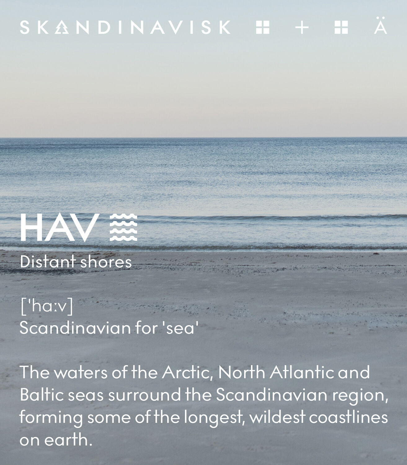 HAV Scented Candle w Lid 200g