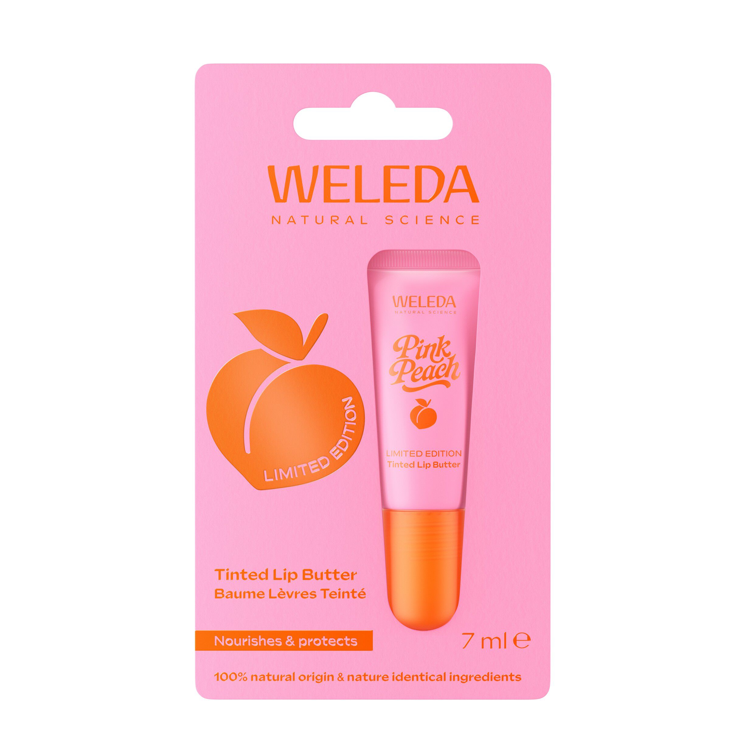 Pink Peach Lip balm Limited Edition
