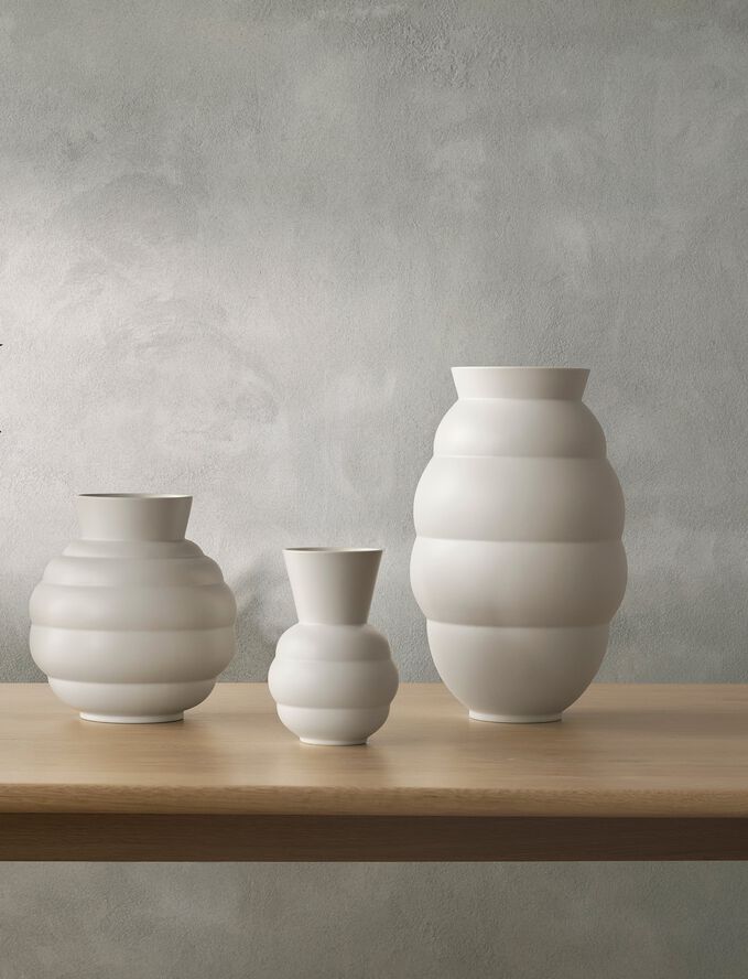 Tortus Archie vas No5 white