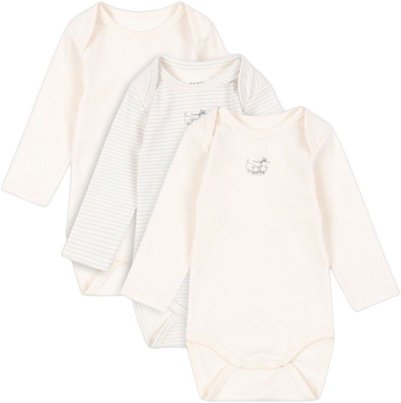 Fio Stripe 3 Pack Ls Body Ocs