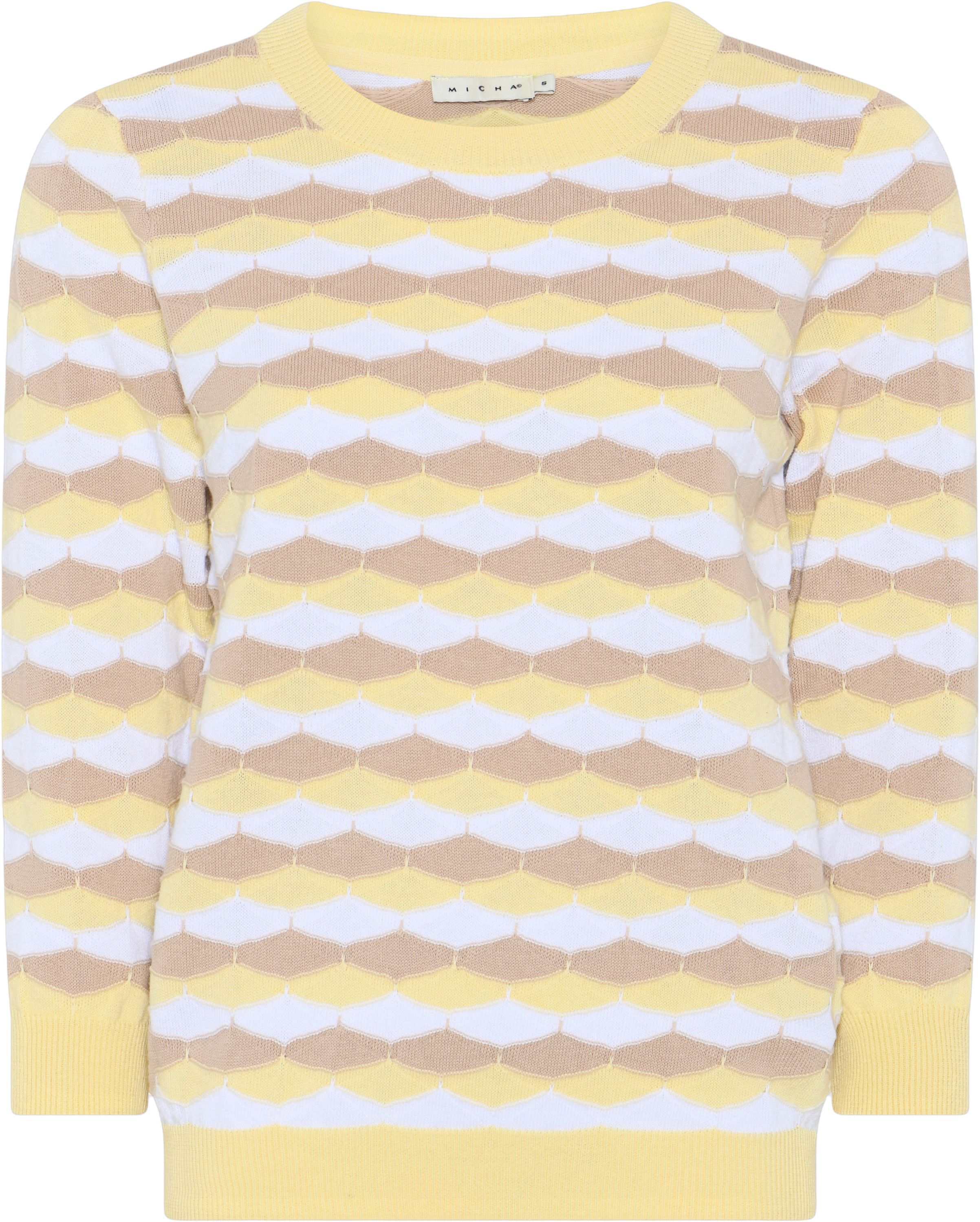 BBJumper_ Basic Mosaic Knit