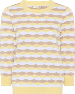 BBJumper_ Basic Mosaic Knit