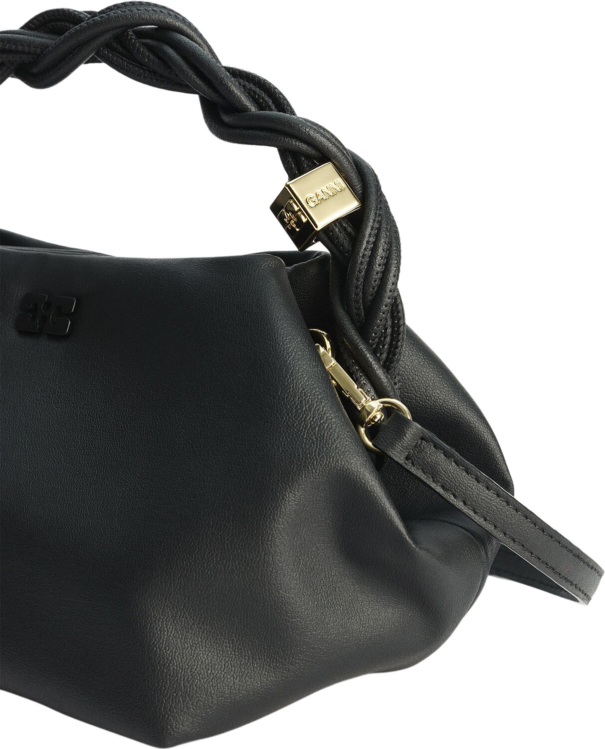 Ganni Bou Bag Small Croco