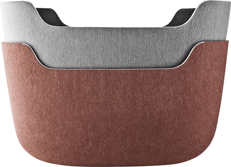 Tidy Kurv 48x35x26 cm Tin