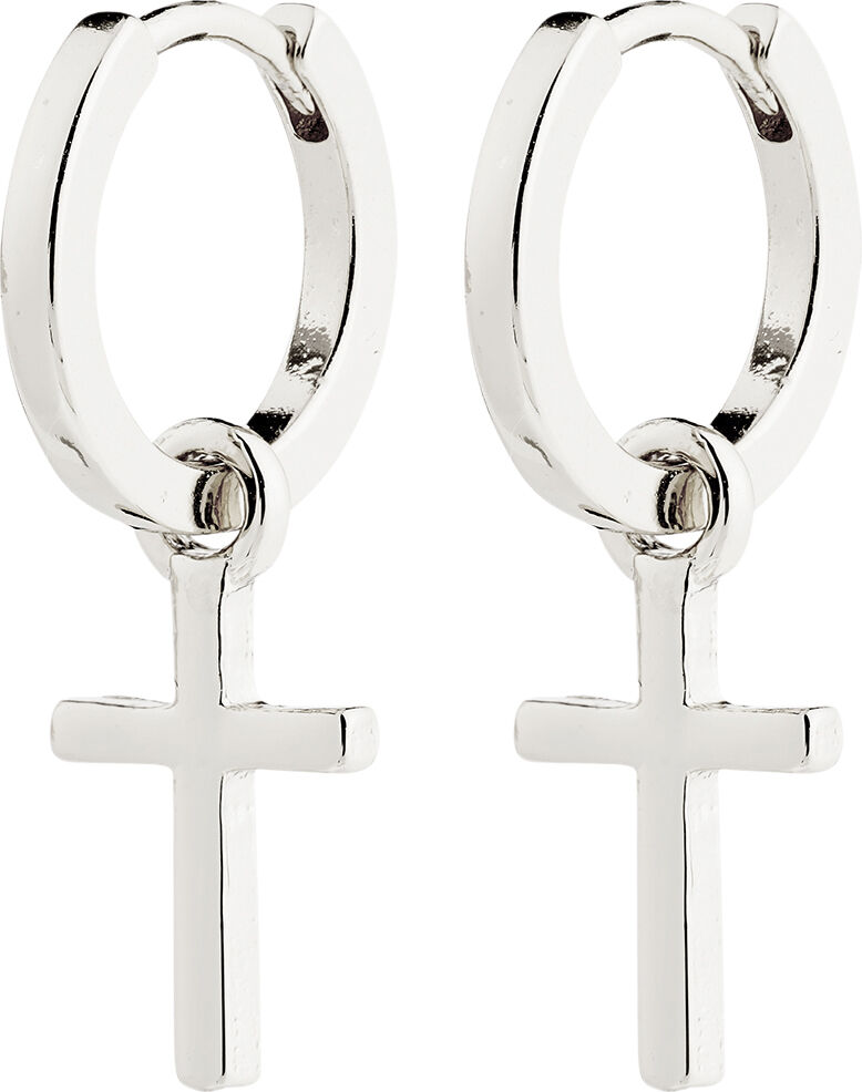 FLYNN earrings silver-plated