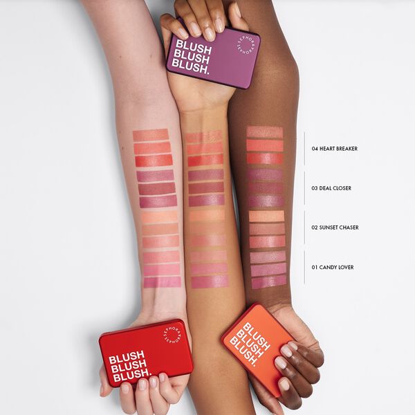 Palette Blush Blush Blush - Trio med rouger