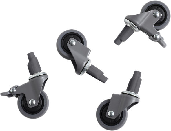 HAY Colour Crate Wheels-Set of 4-La