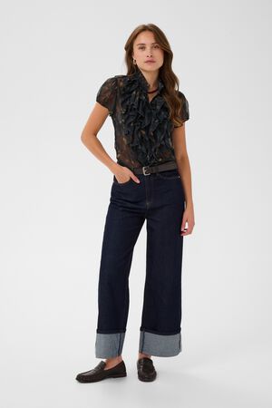 LiljaSZ Crinkle SS Shirt