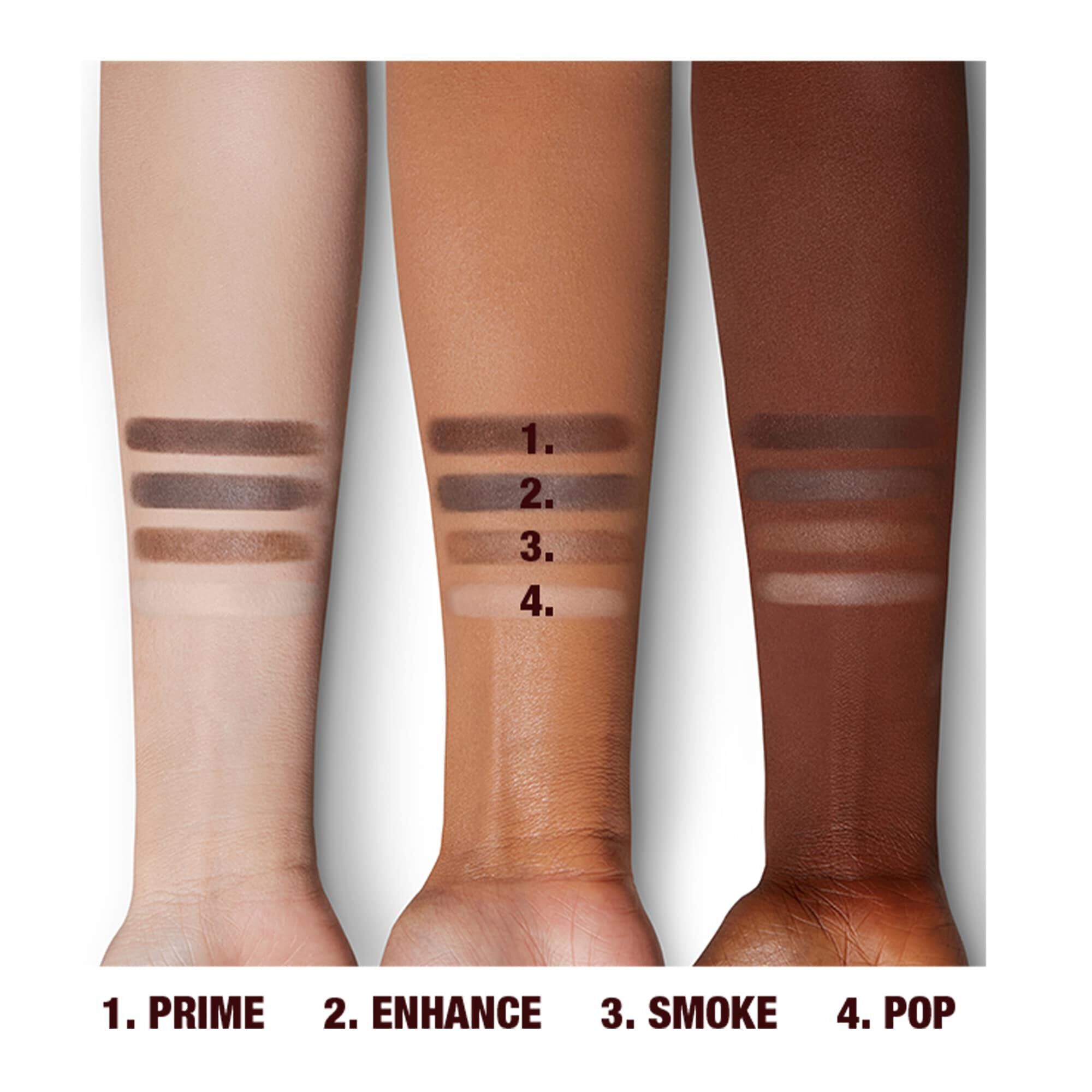 Luxury Palette Pillow Talk The Sophisticate - Palett med &ouml;gonskuggor