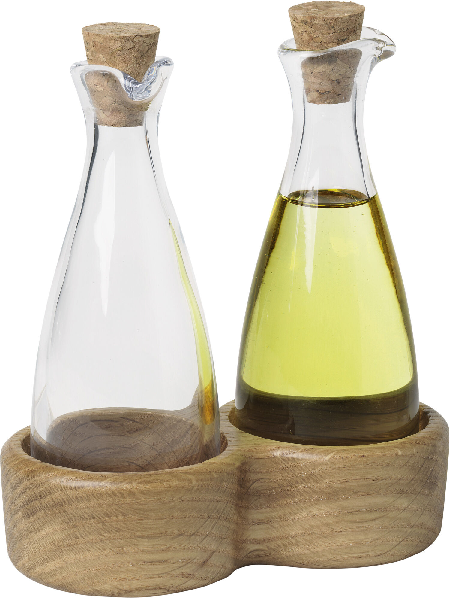 Olie- og eddikeflaske H15 eg