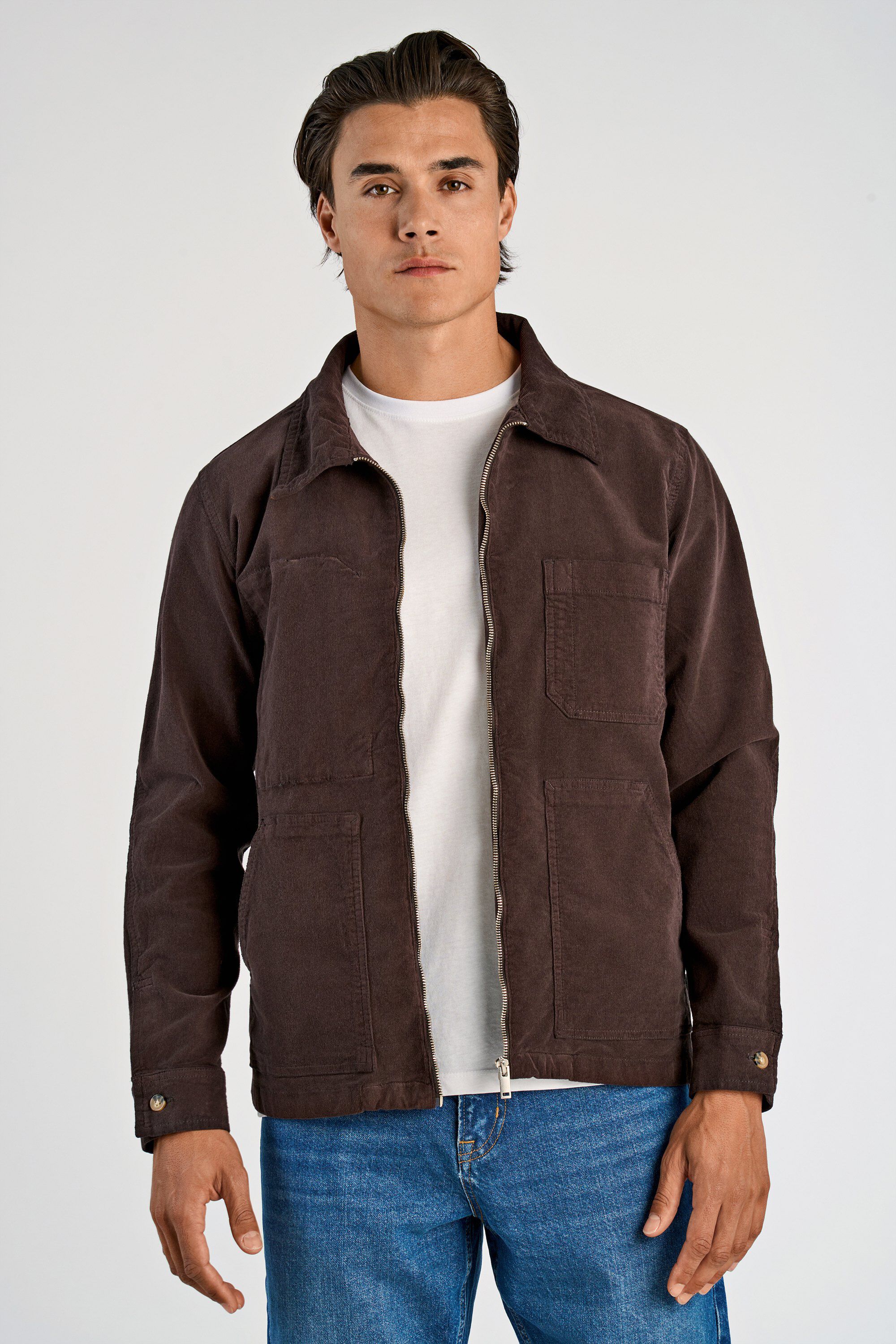 Superflex corduroy overshirt