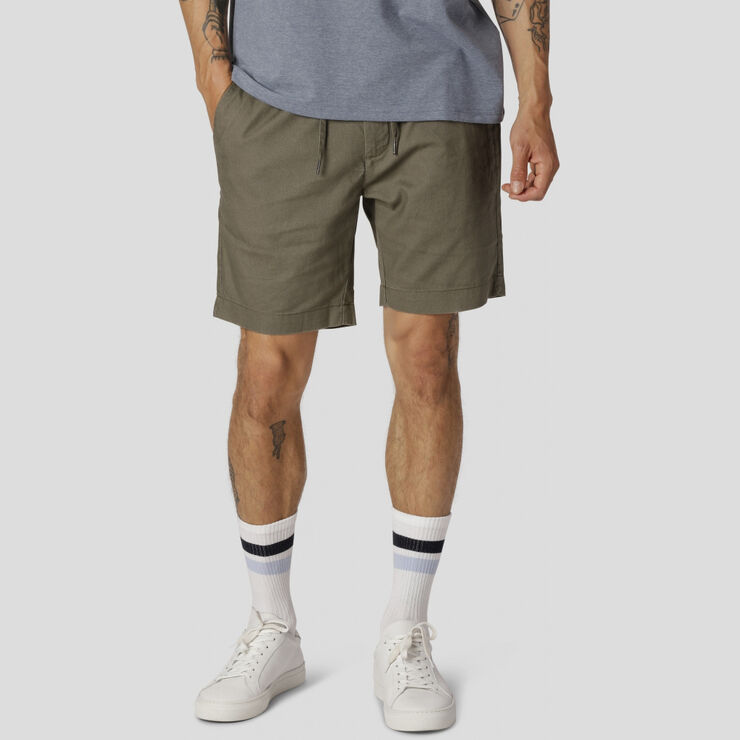 Barcelona Cotton / Linen Shorts