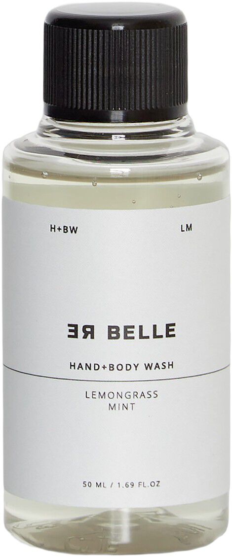 Sample Size Hand & Body Wash Lemongrass Mint 50 ml