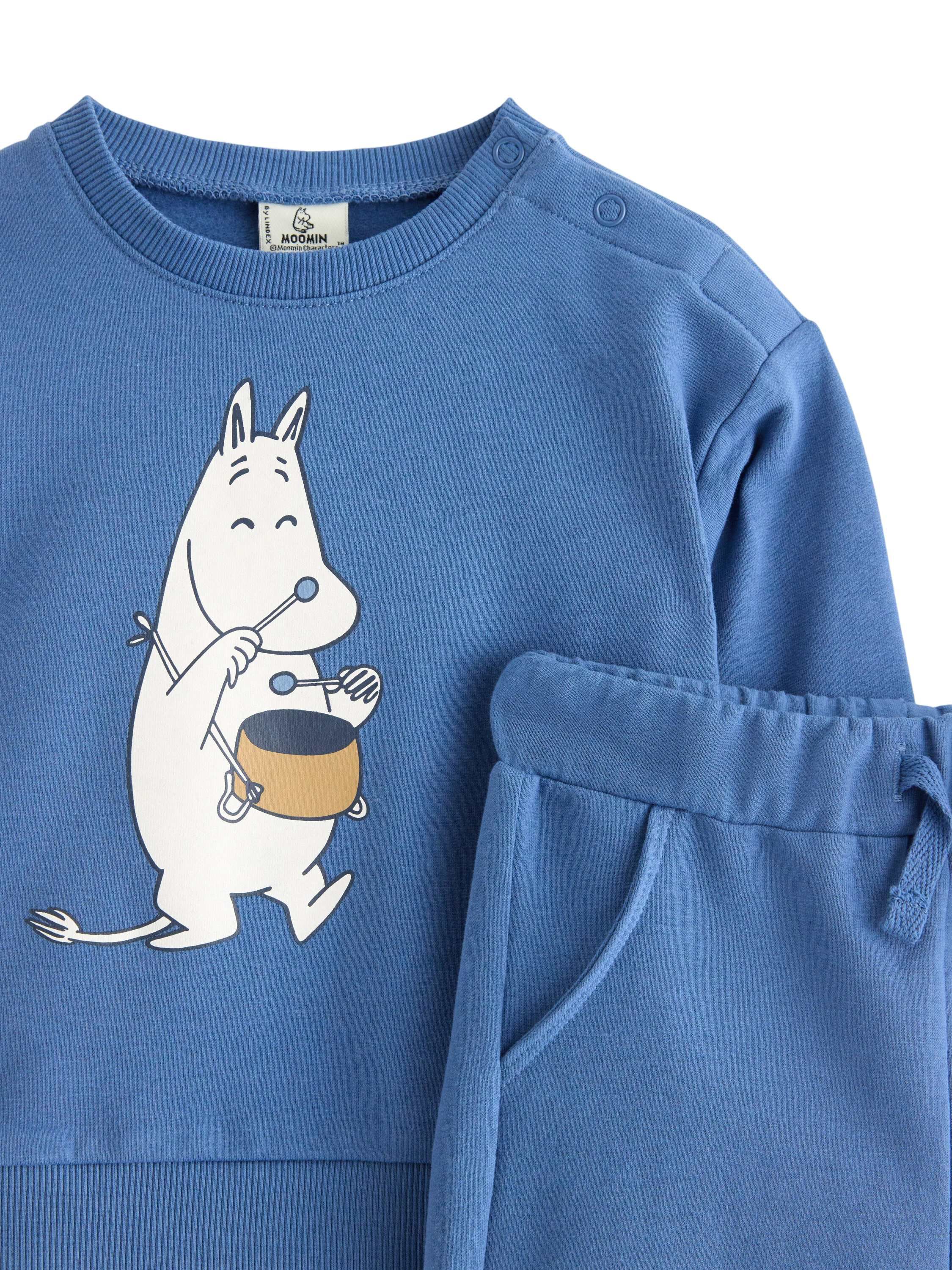 Matching set in soft jersey cotton