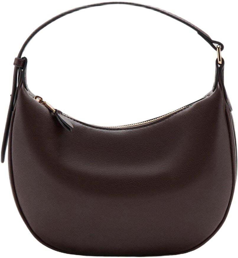 Oval handbag