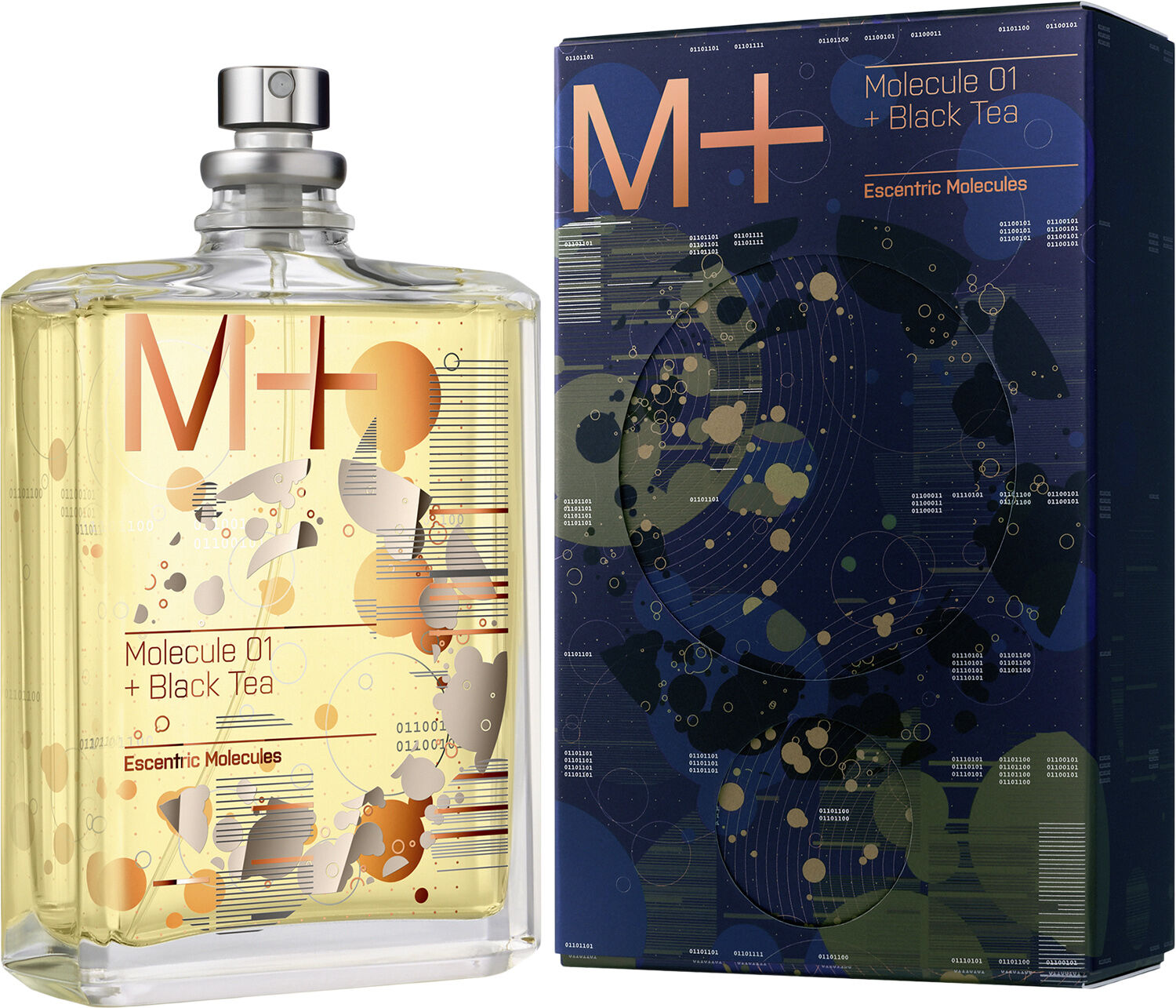 Molecule 01 + Black Tea 100 ml