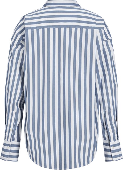 JXJAMIE LS RELAXED POPLIN SHIRT WVN