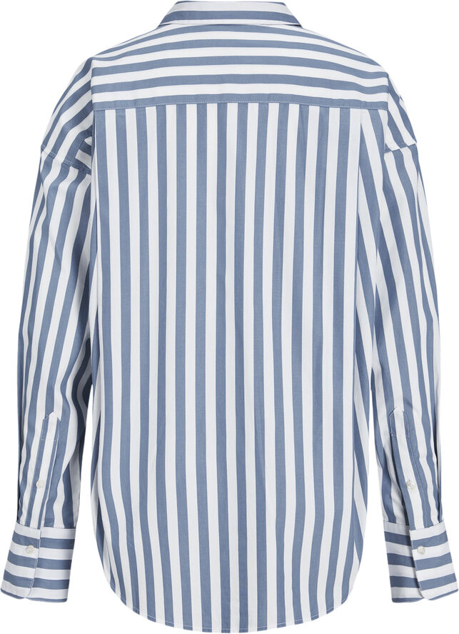 JXJAMIE LS RELAXED POPLIN SHIRT WVN