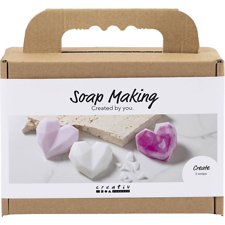 Mini DIY Kit Sæbefremstilling