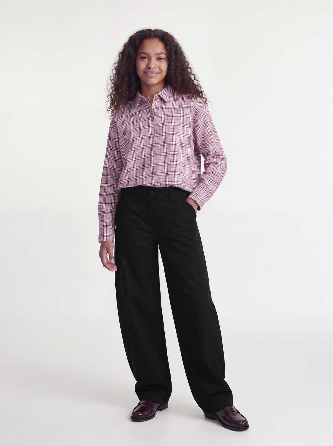 Jxhazel Kira Barrel Pants Pnt Grl Noos