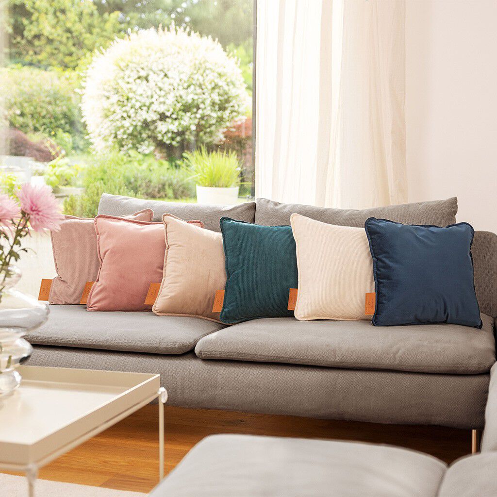 Wellbeing HK 77 NY Heaty V&auml;rmedyna Cashmere Creme 45x45 cm
