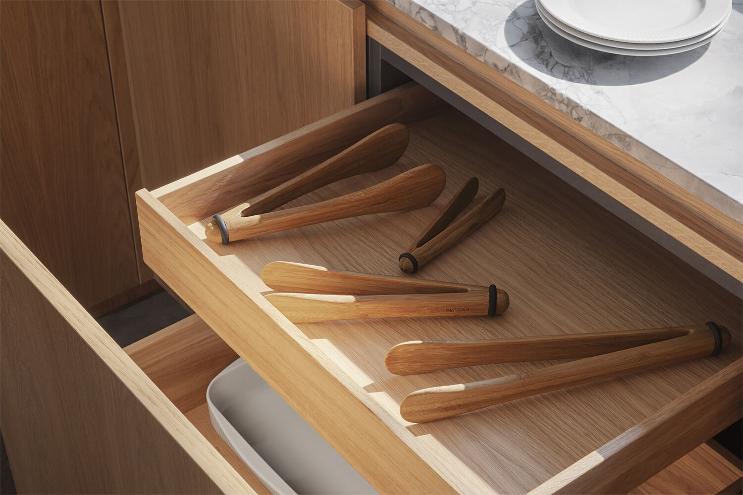 Nordic kitchen Salattang 26 cm bambus