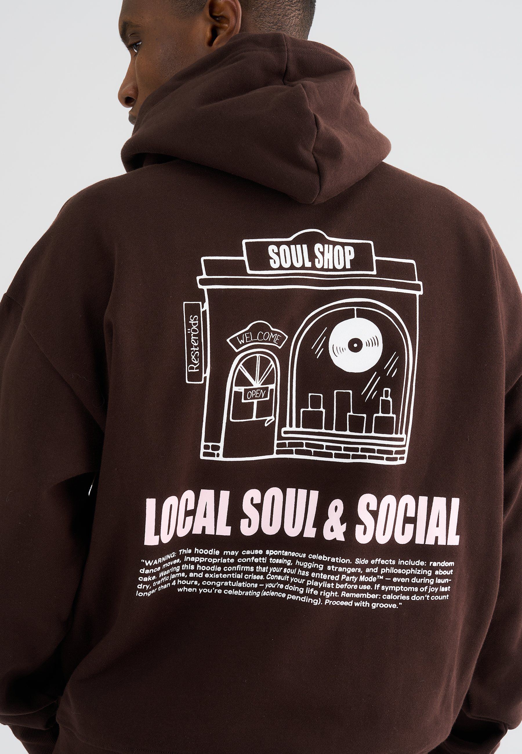 RTELLIOT BACKPRINTED HOODIE