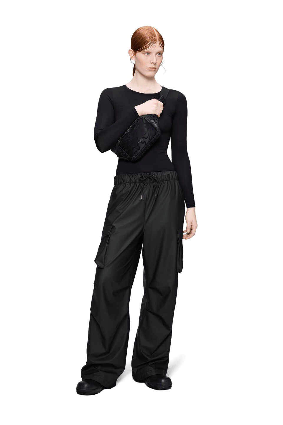 Pocket Rain Pants Wide W3