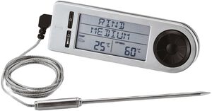 Stektermometer 14,5 cm Stål