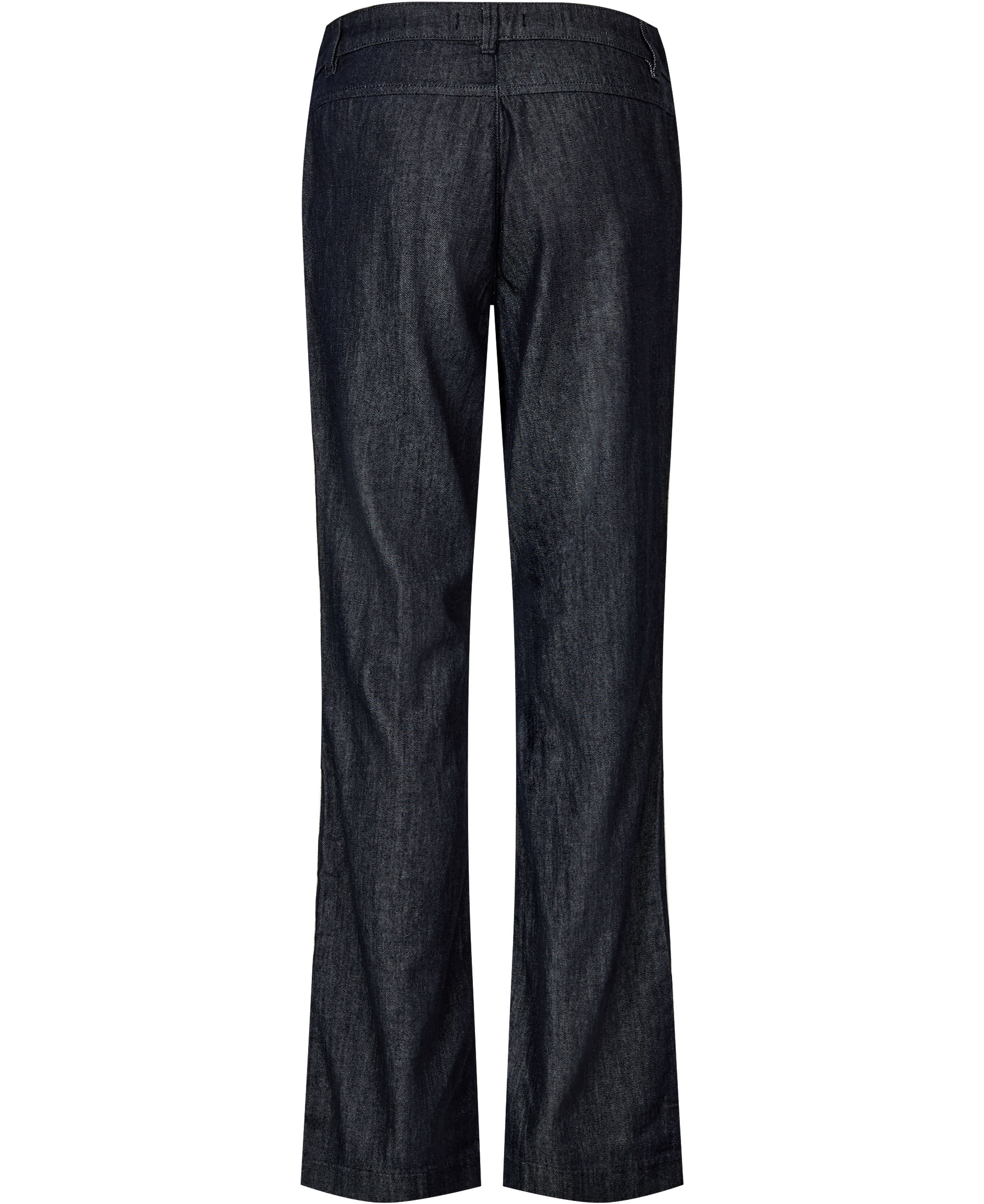 Mid-rise denim jeans