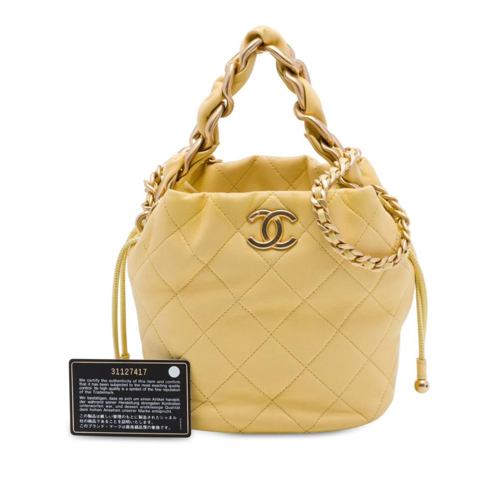 Chanel Bucket Bag