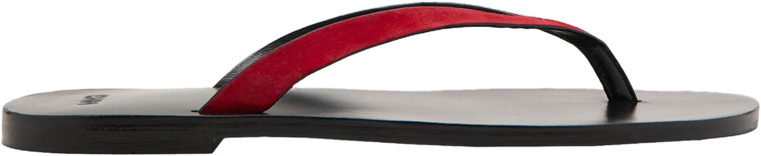Leather straps sandals
