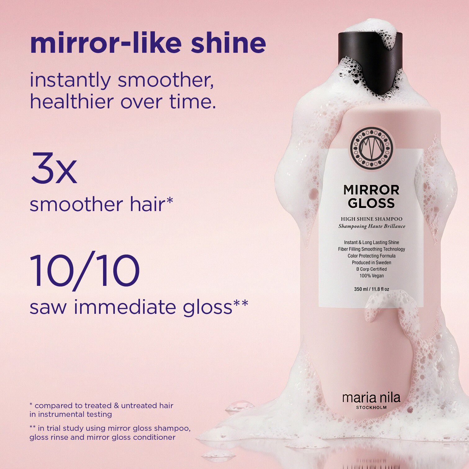 Mirror Gloss Shampoo 350 ml