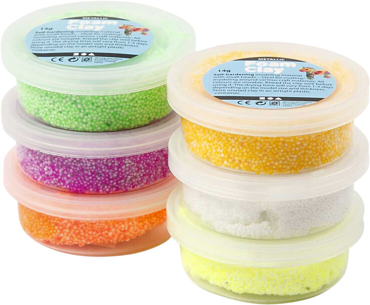 Foam Clay