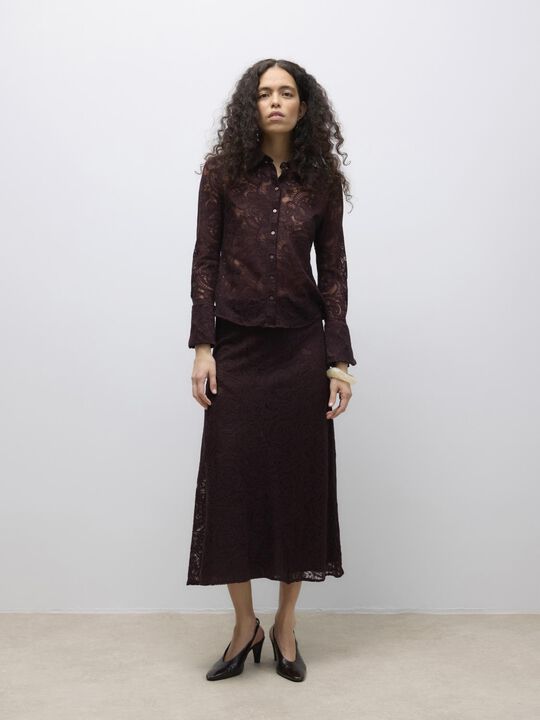 AWURSHILA MW ANKLE SKIRT