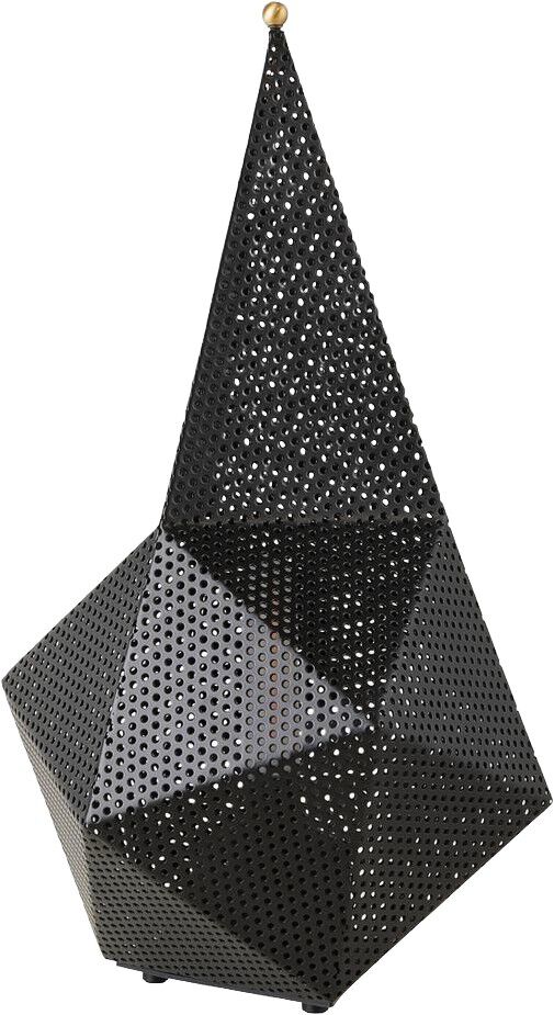 Bagdad Portable Lamp, EU (Shade: Soft Black Semi Matt)
