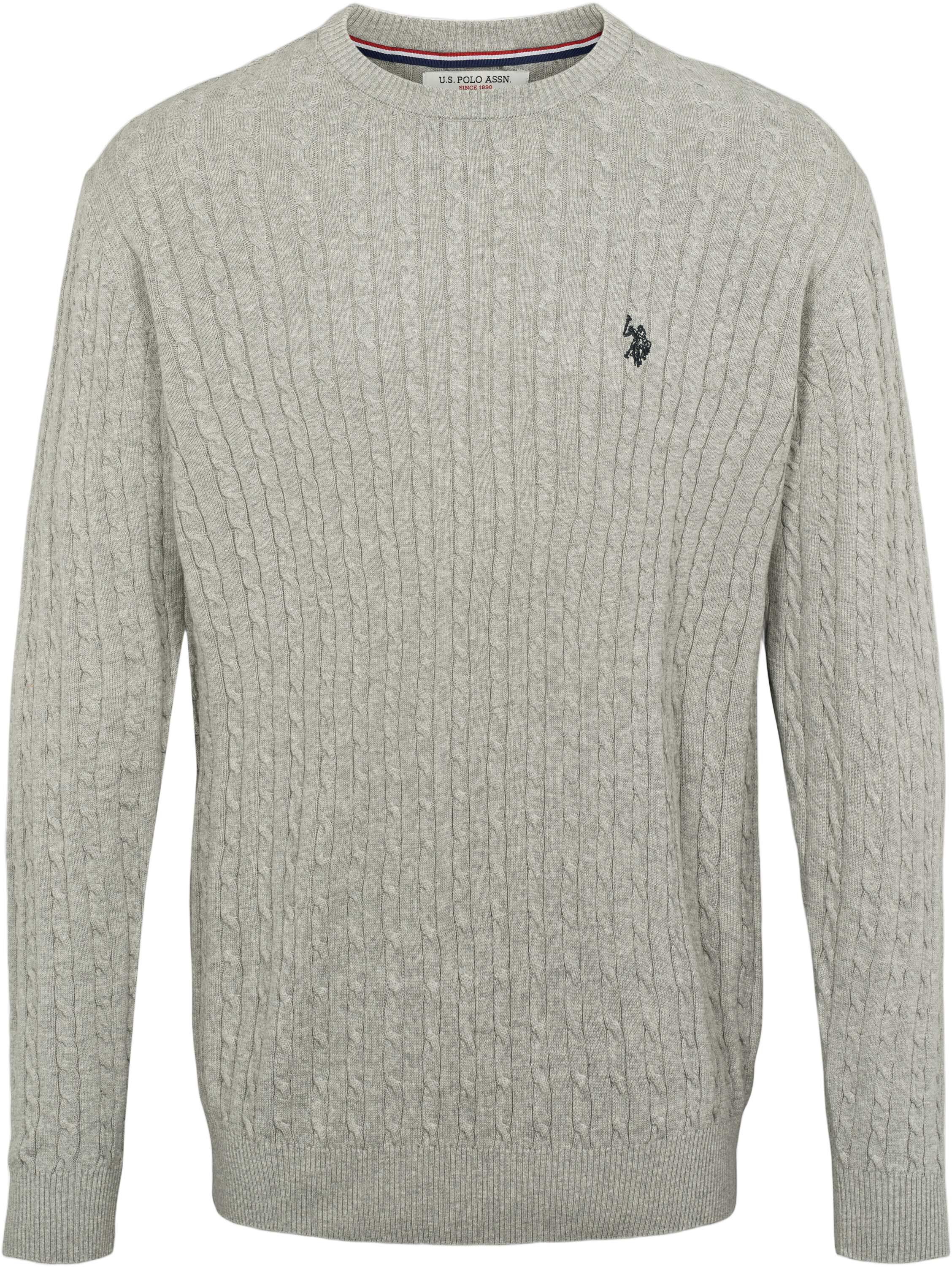 MADS REG COT USPA M KNIT