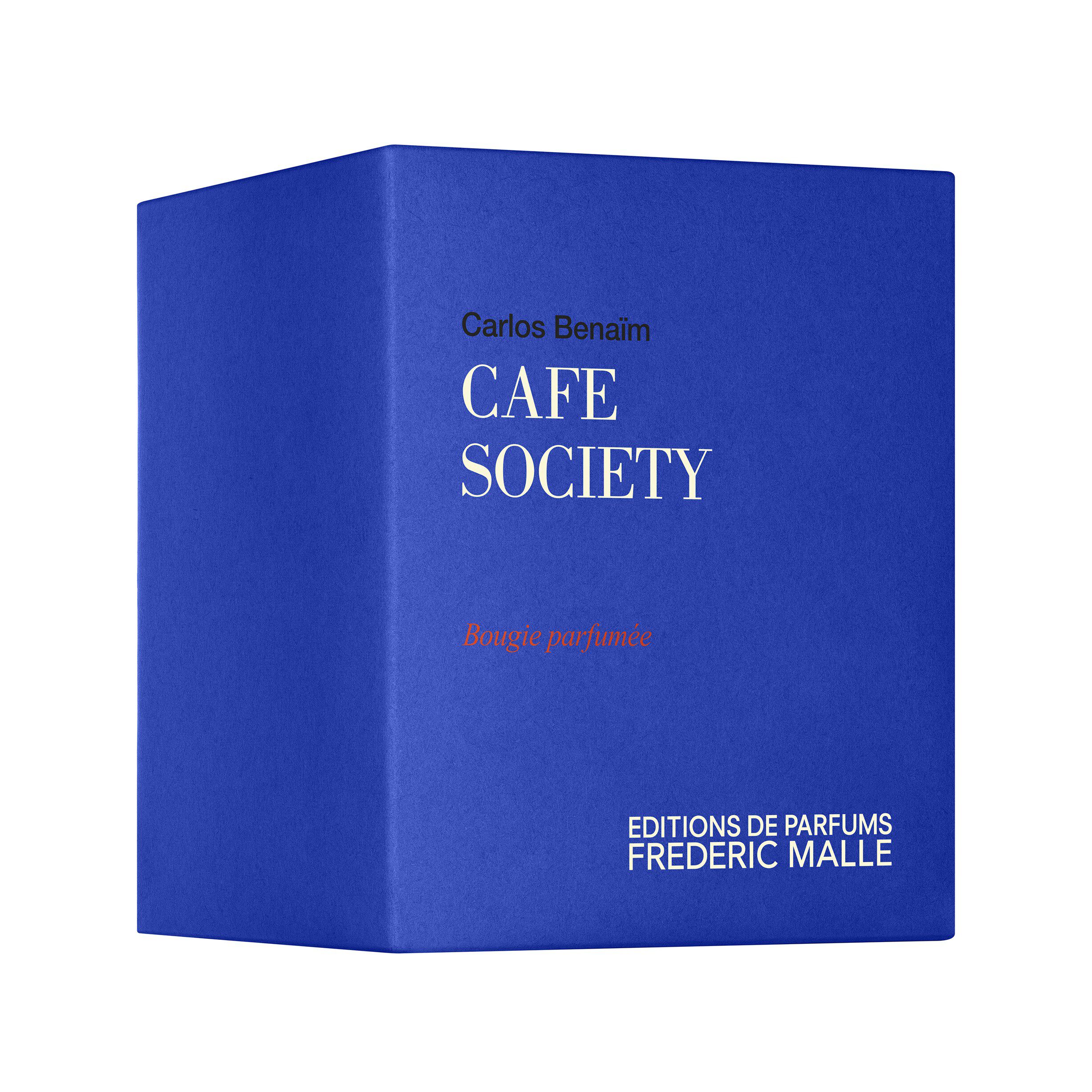 Cafe Society Scented Candle