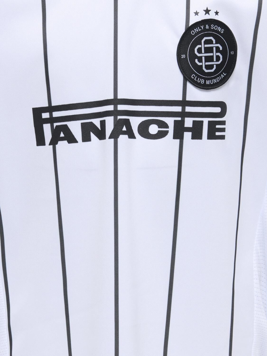 OSJZIDAN LS RESORT TEE JRS