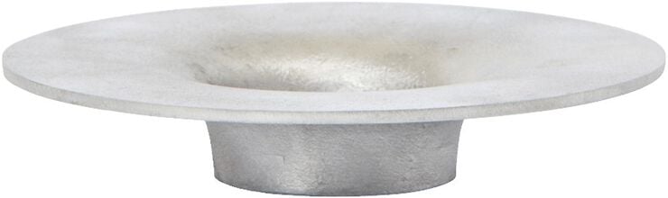 Soothe Block Candle Holder - Aluminium