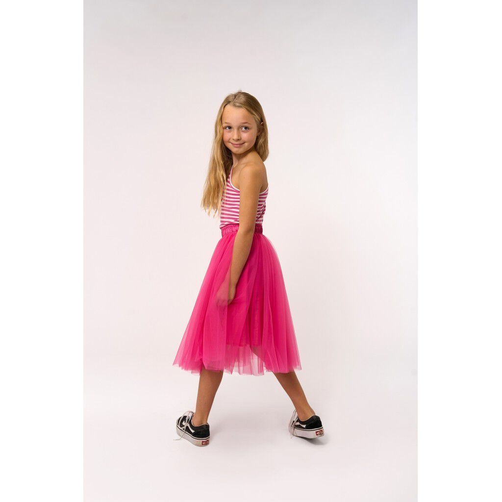 TNMoore One Shoulder Rib Tee