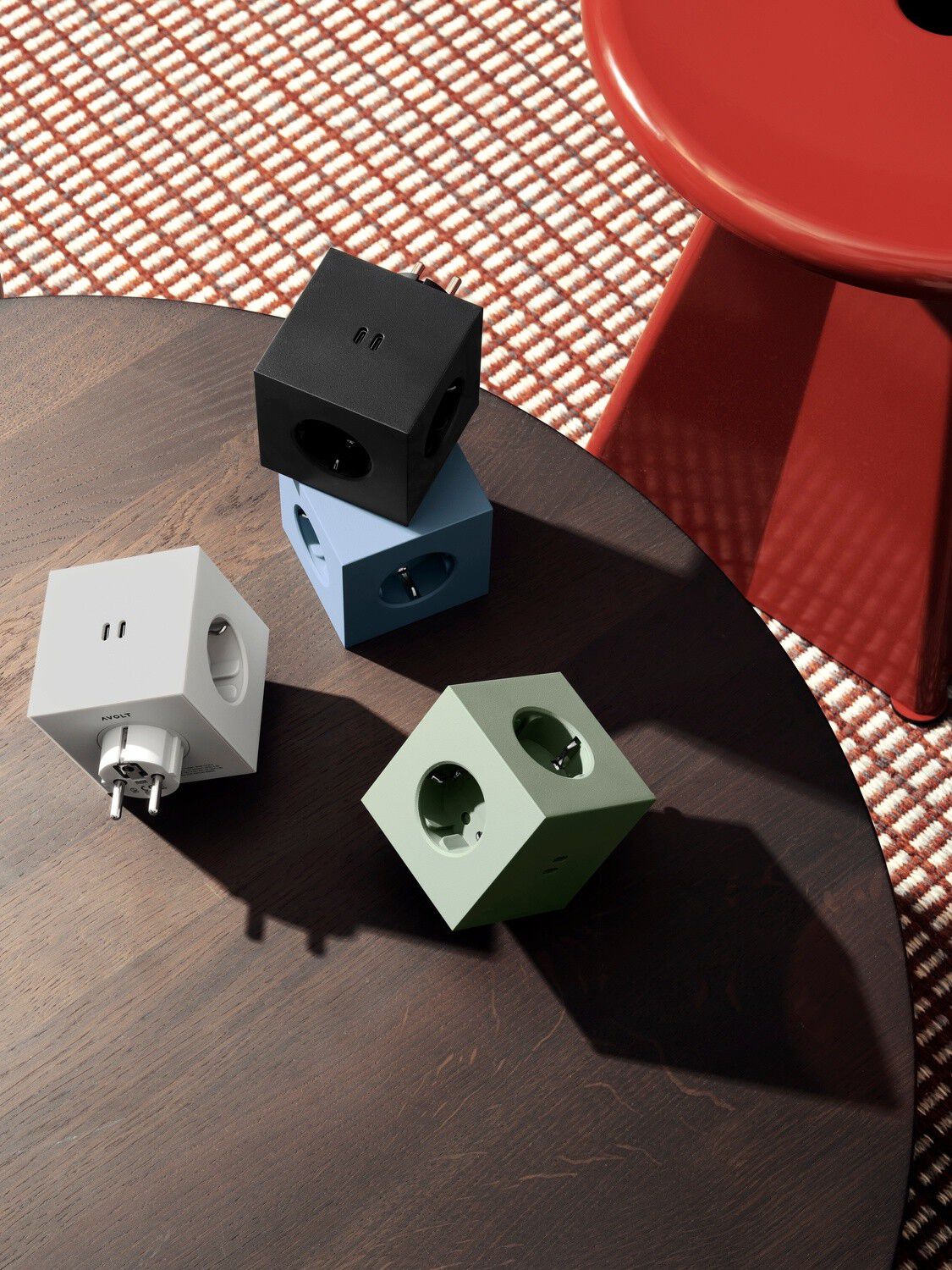 Square 2 - USB-C F - EU - Shark Blue