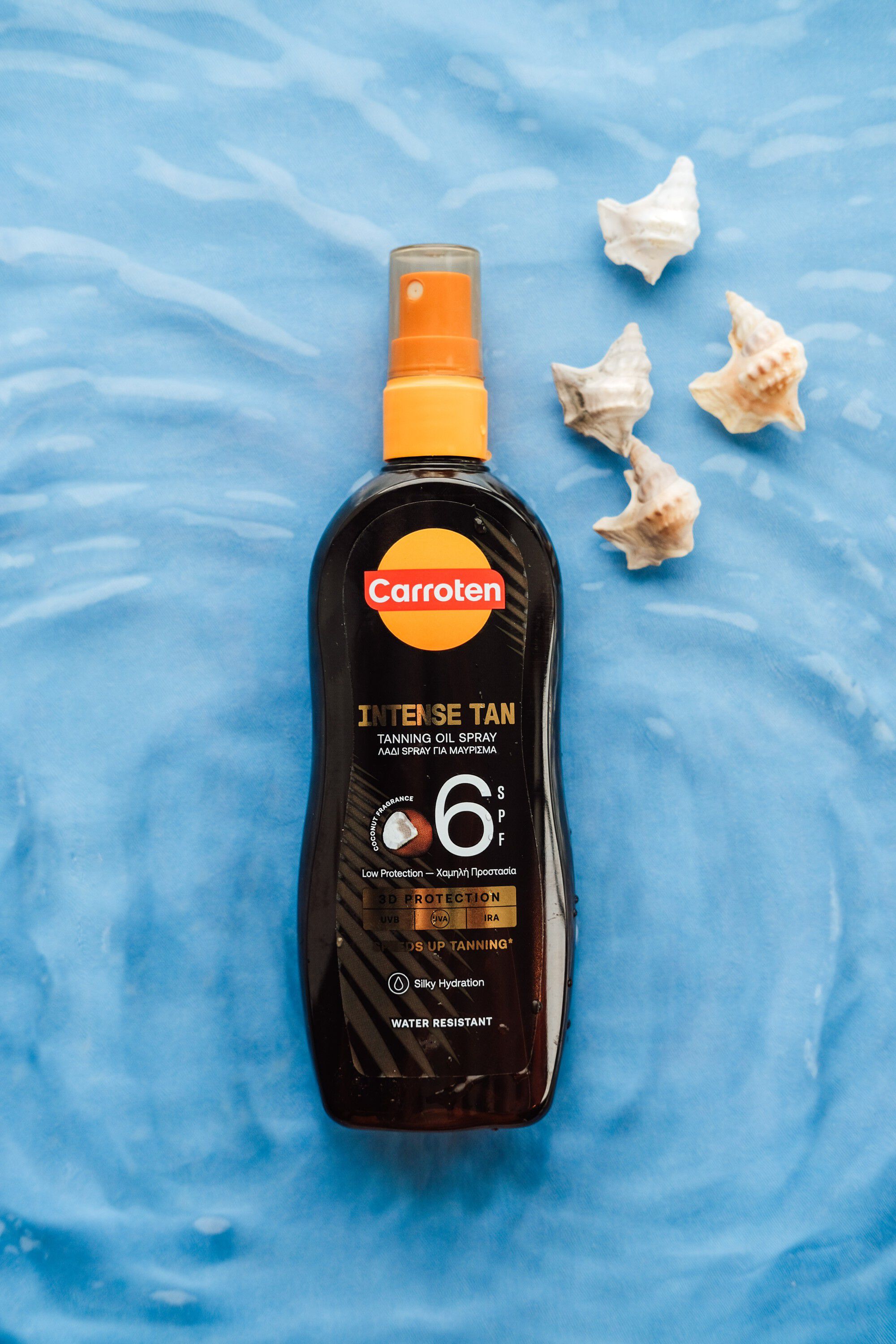 Carroten Intense Tan Oil SPF 6