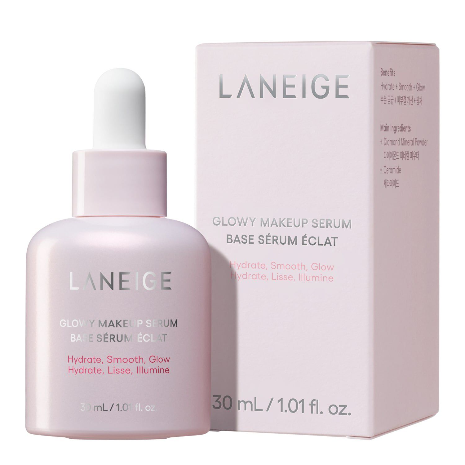 Glowy Makeup Serum - Serum Primer med lyster