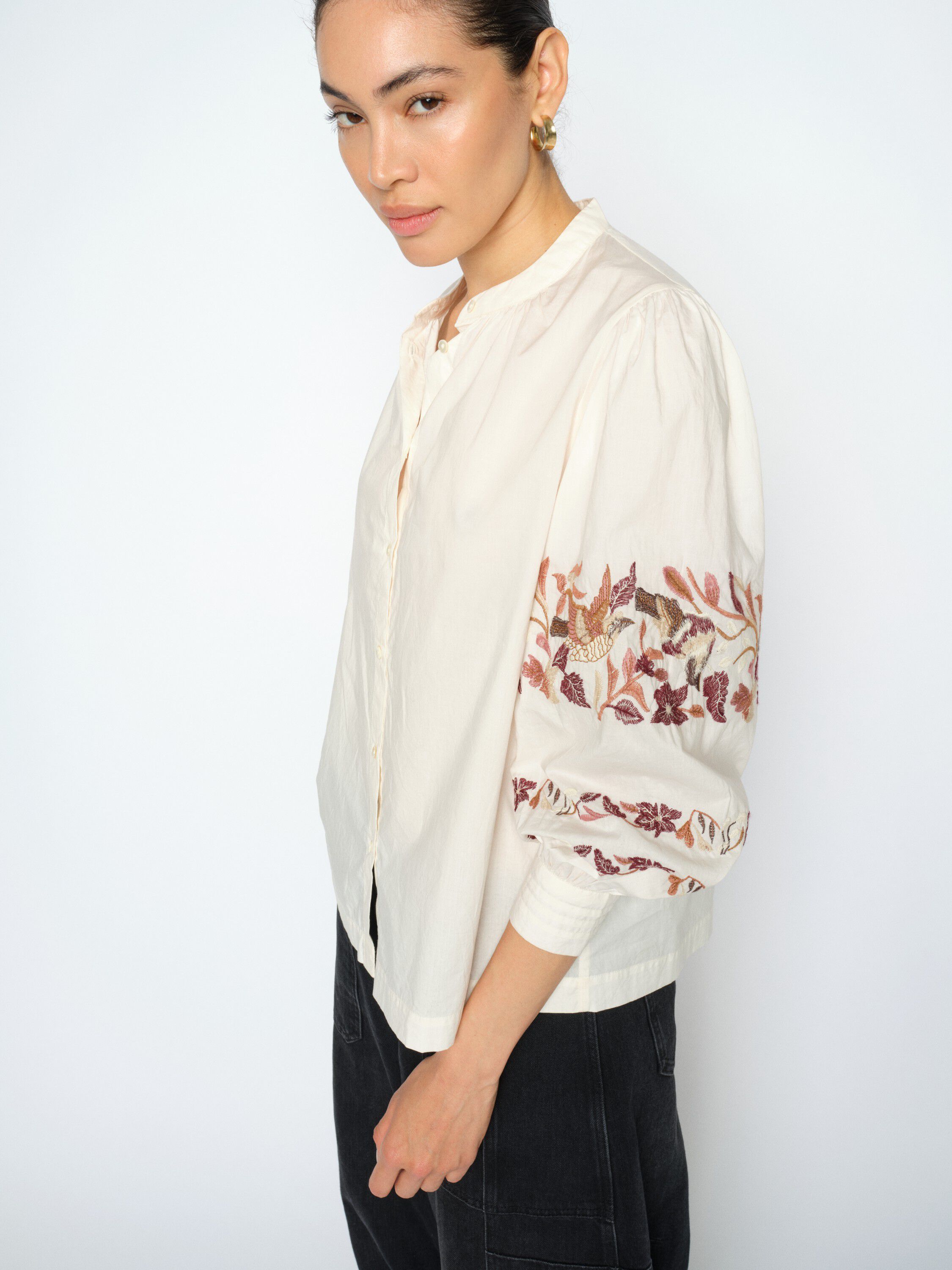 MMNotto Embroid Shirt