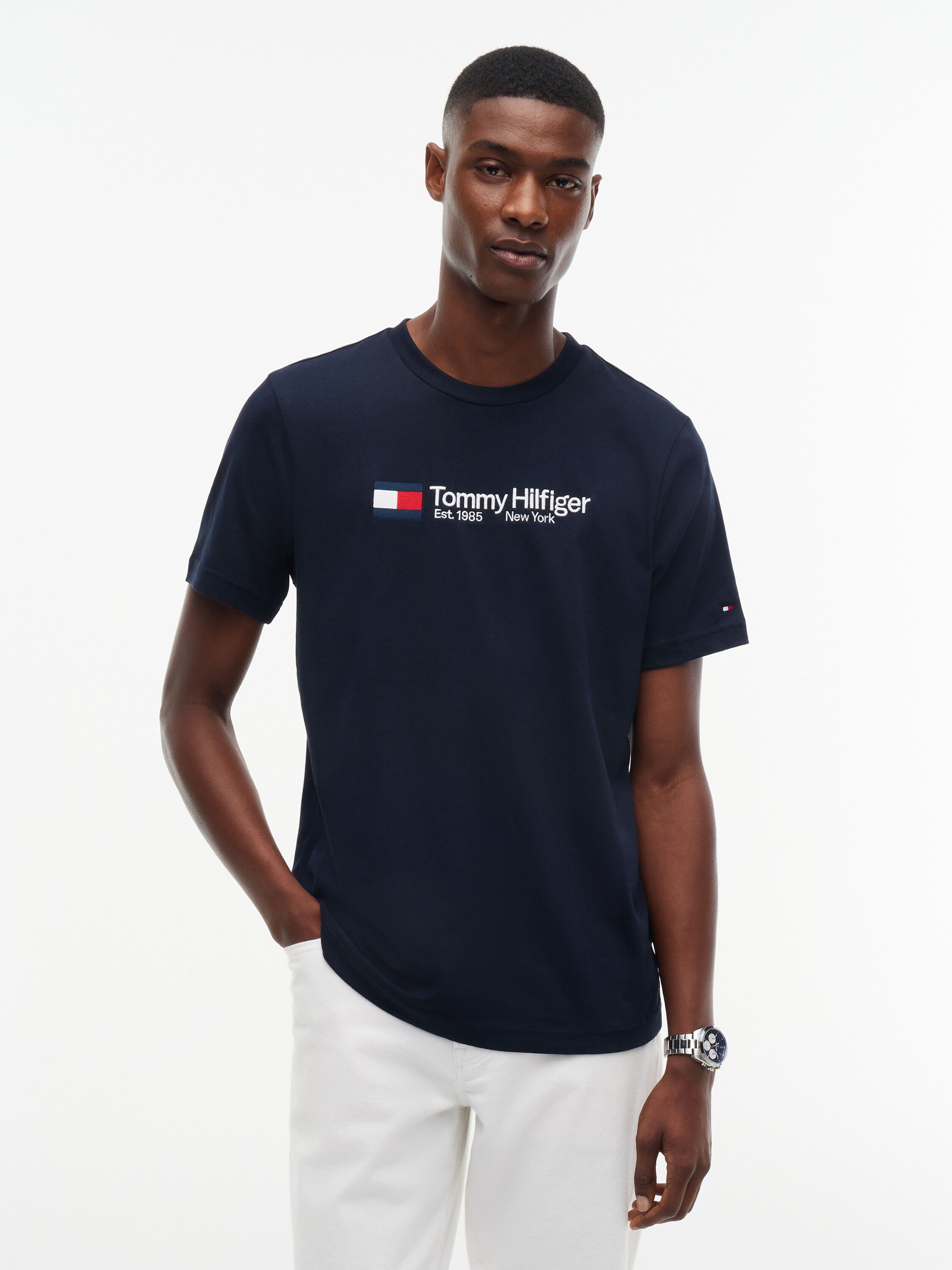 BRAND LOVE FLAG TYPE TEE