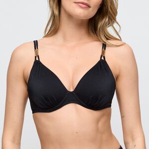 Hello Sunset padded bikini top heartshape