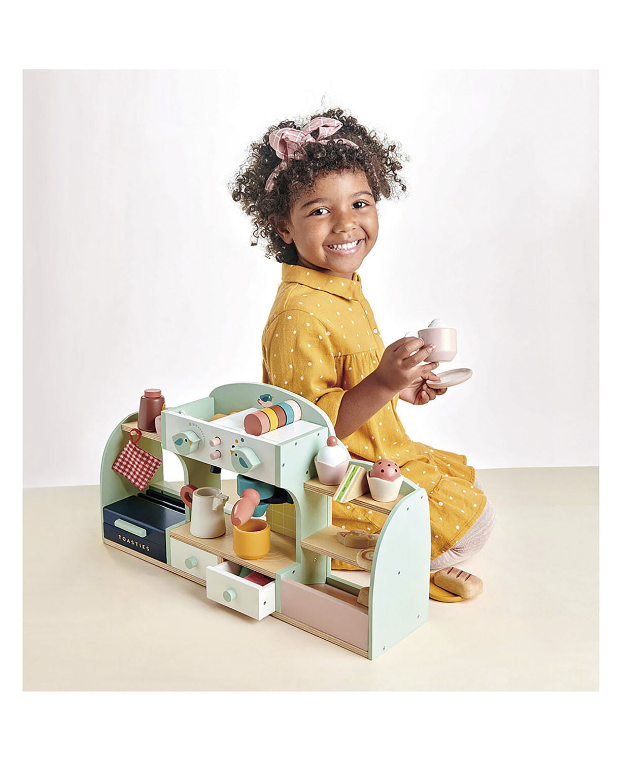 Tender Leaf - Cafe-s&aelig;t